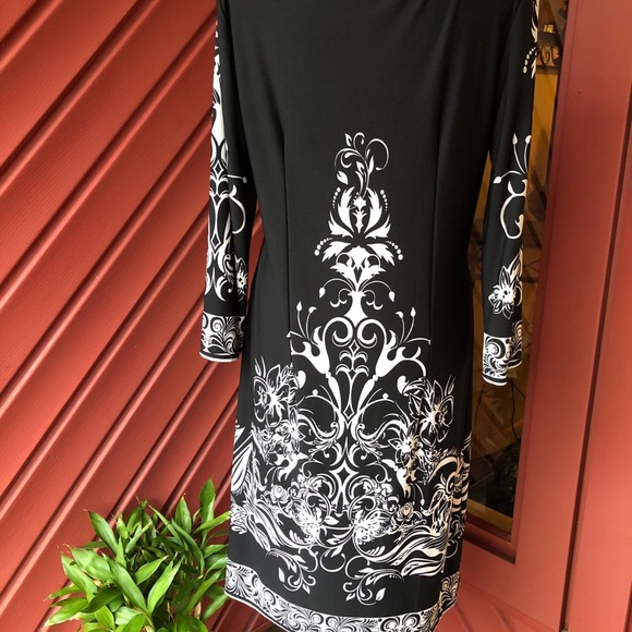 FOREVER Long sleeved dress - Picture 4 of 5